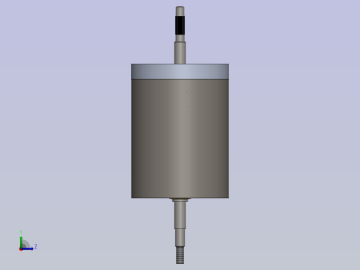 可调节的直流电机左视缩略图