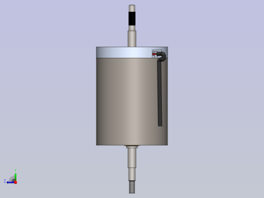 可调节的直流电机右视缩略图