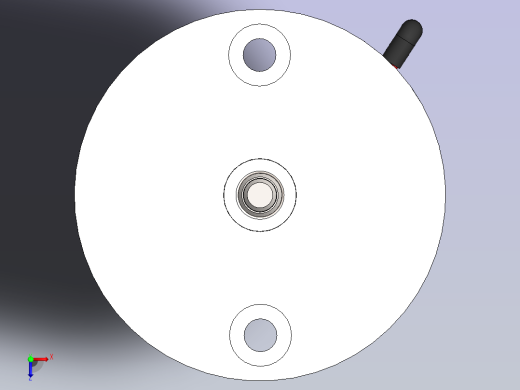 可调节的直流电机俯视缩略图