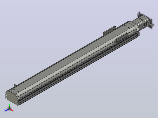 SYS12-BC-700-200W滚珠花健、支撑座、滚珠丝杠、交叉导轨、直线模组.STEP