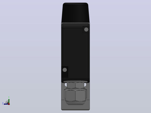 500╱8D压力控制器[500／8D压力控制器(0820150)]右视缩略图