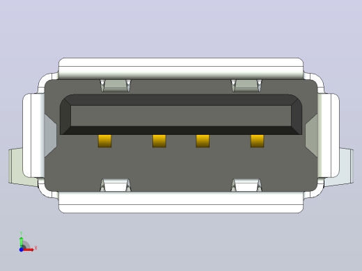 Assmann WSW - USB连接器前视缩略图