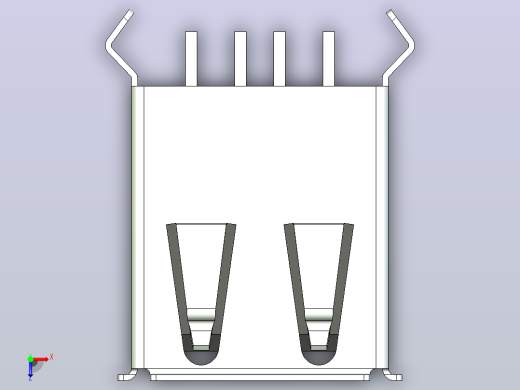 Assmann WSW - USB连接器俯视缩略图