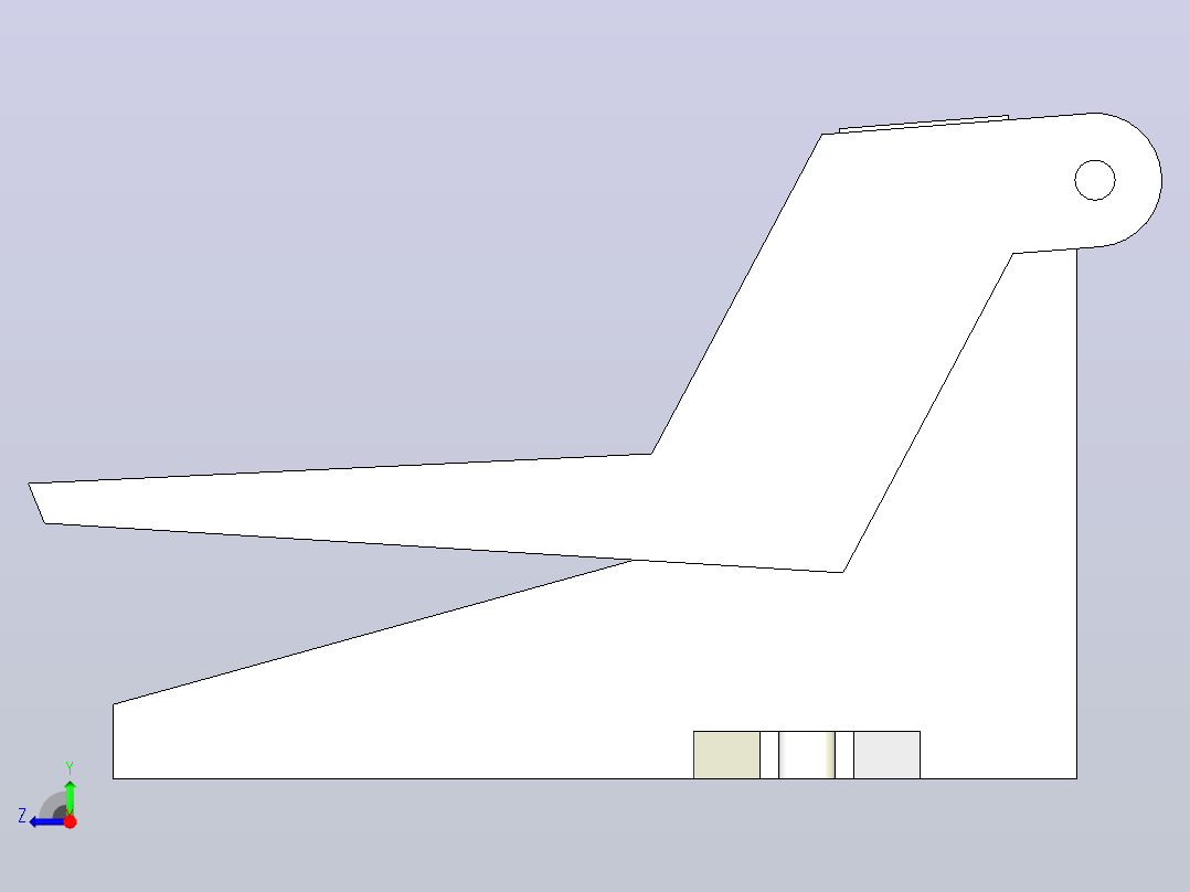 QR7B系列脚踏阀[Q23R7B-L6] (2)右视图