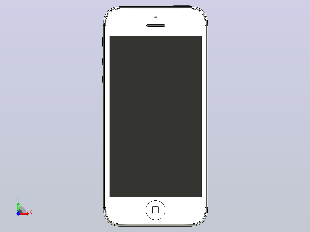 Phone 5前视图