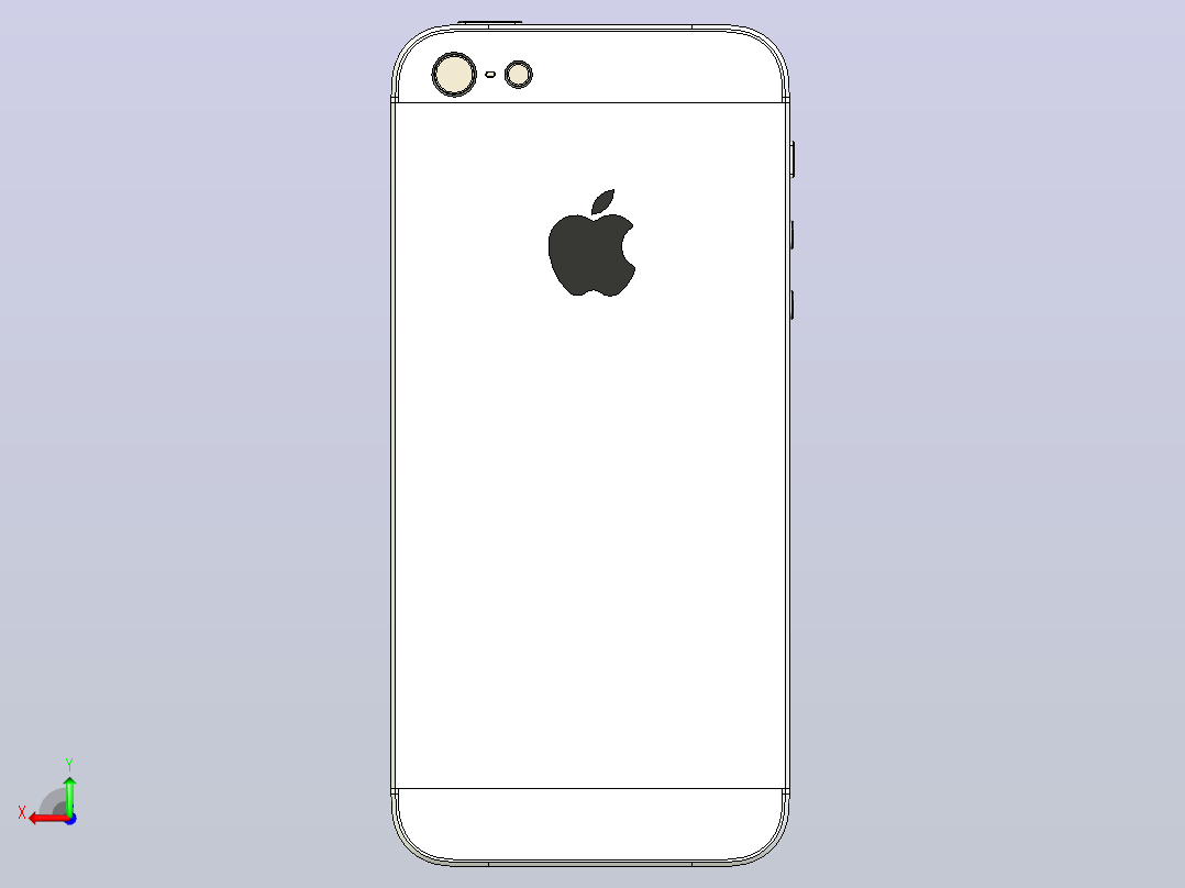 Phone 5后视图
