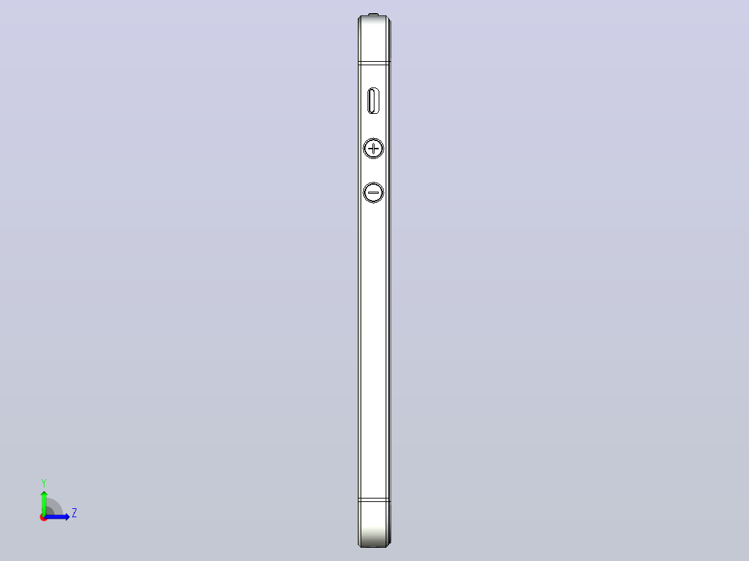 Phone 5左视图