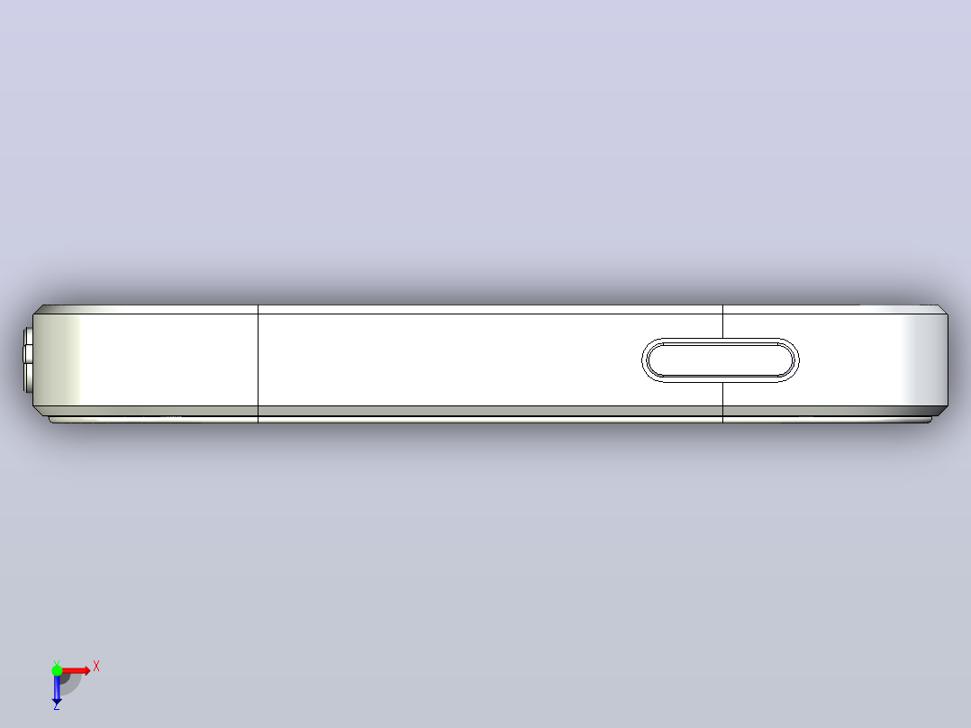 Phone 5俯视图