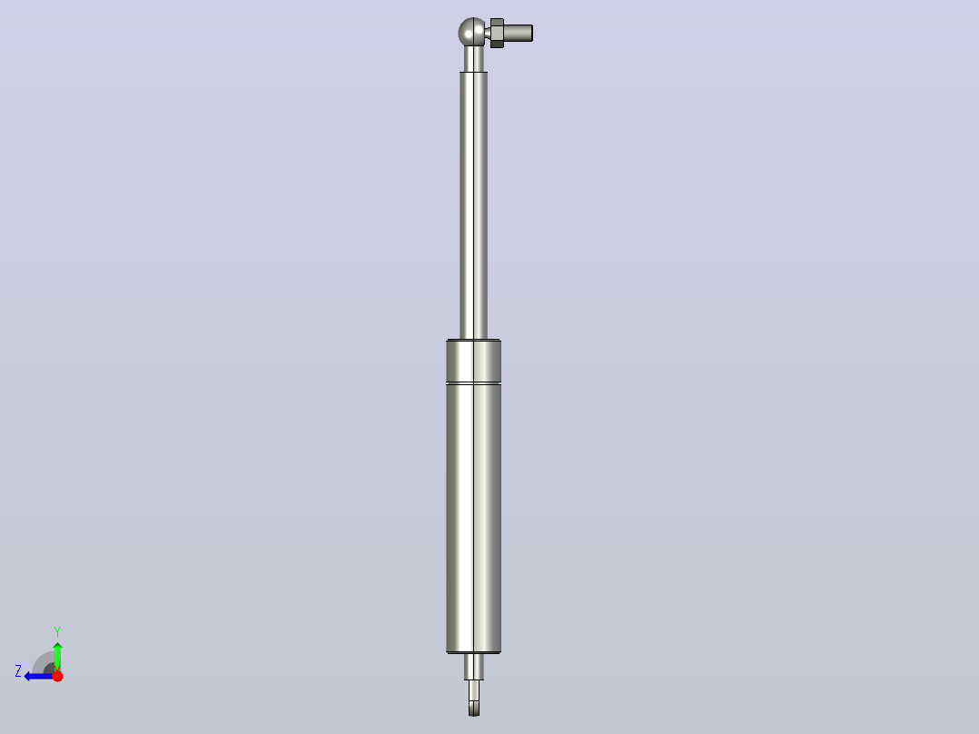 gsb28-d-e-s110_asm氮气弹簧右视图