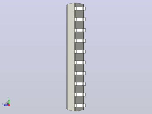 106x SOIC 封装（小外形集成电路）SOIC127P760X205-20N右视缩略图