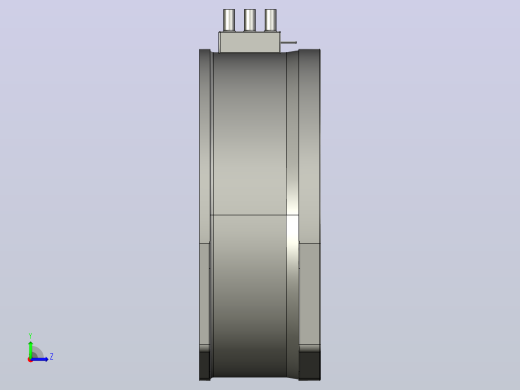 172×151×55mm金属扇叶AC轴流风机╱AC轴流风扇[TX-5E-230B]左视缩略图