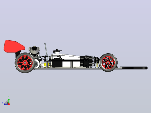 旧遥控汽车右视缩略图