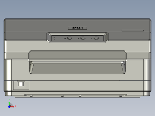 EPSON PLQ-20K 打印机前视缩略图