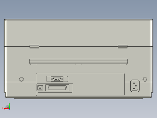 EPSON PLQ-20K 打印机后视缩略图
