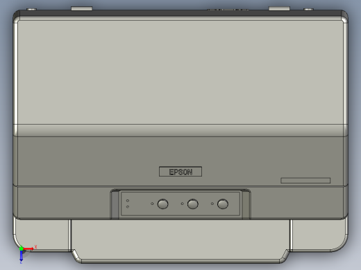 EPSON PLQ-20K 打印机俯视缩略图
