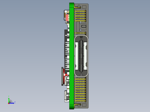 M.2 SSD NVME适配器左视缩略图
