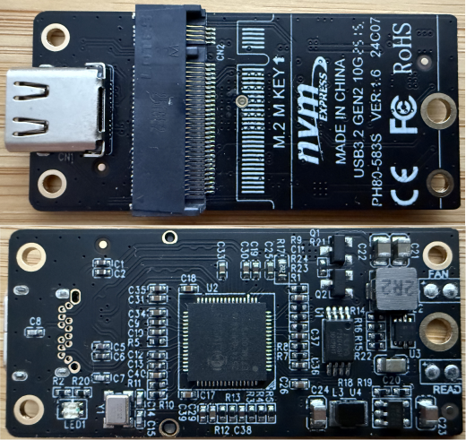 M.2 SSD NVME适配器缩略图