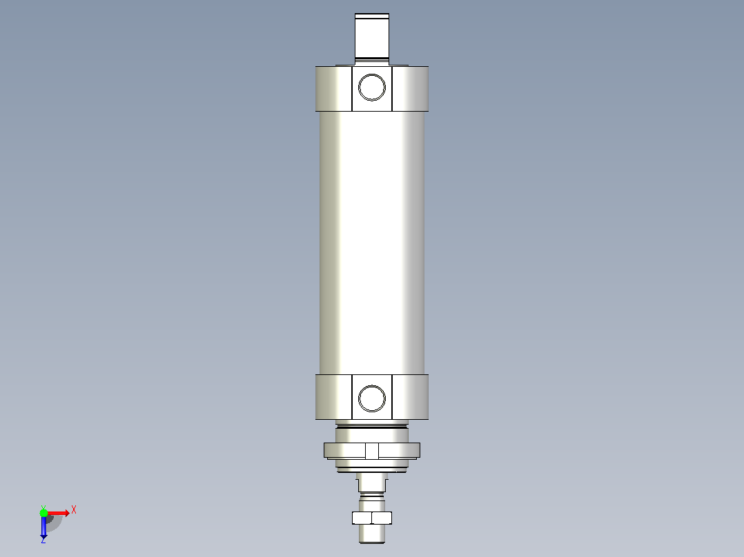 FESTO气缸DSNU-63-125-PPS-A---_0_俯视图