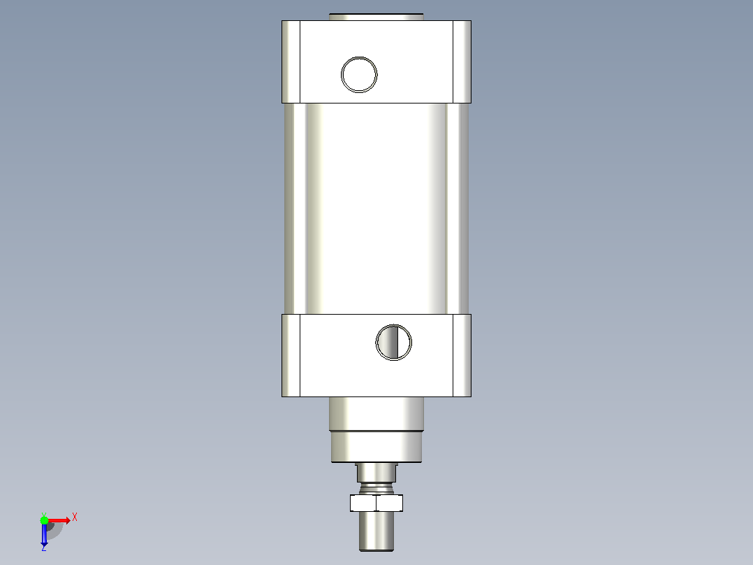 FESTO气缸DSBG-100-80-PPSA-N3---_0_俯视图