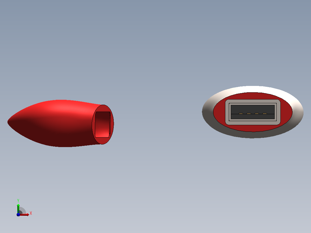usb-1153前视图