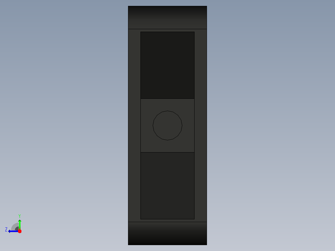安克4口USB3.0集线器22右视图