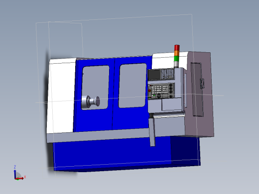 数控卧式加工中心主轴箱及进给机构设计(sw+说明书+cad)