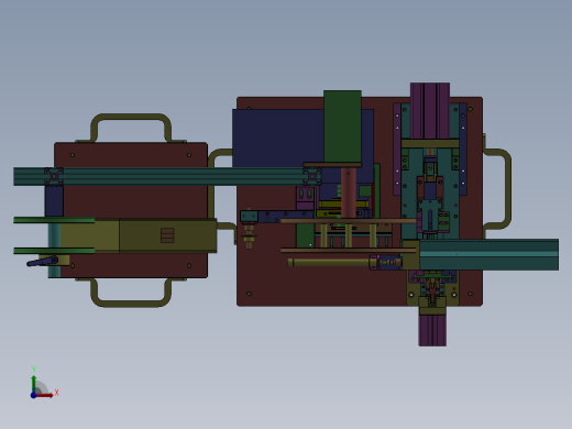 数端子PIN数裁切后叠设备sw12可编辑前视缩略图