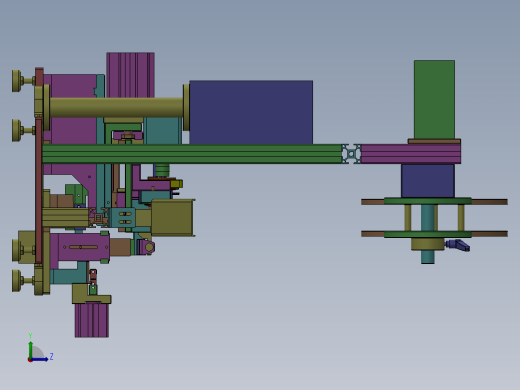 数端子PIN数裁切后叠设备sw12可编辑左视缩略图