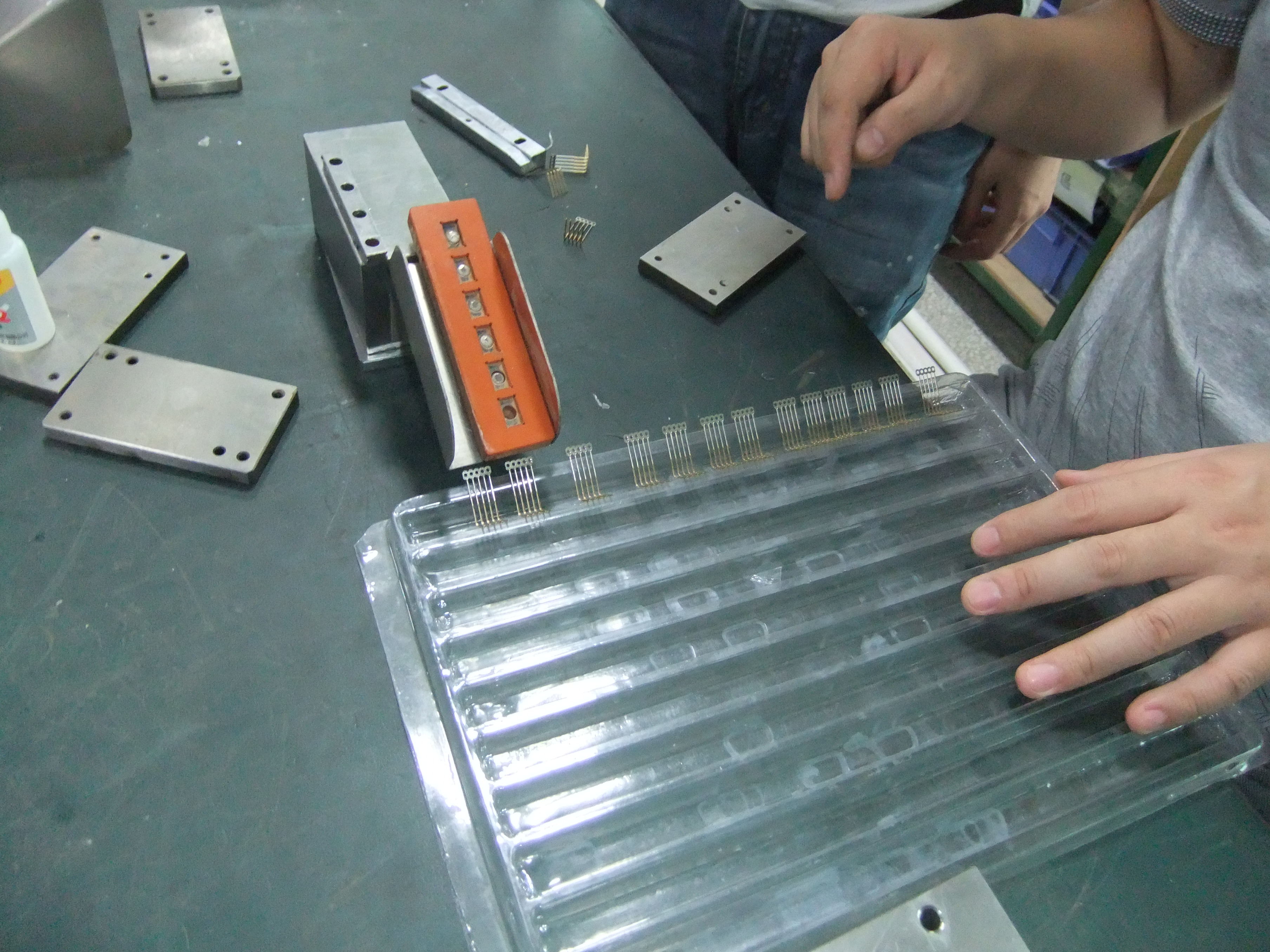 数端子PIN数裁切后叠设备sw12可编辑