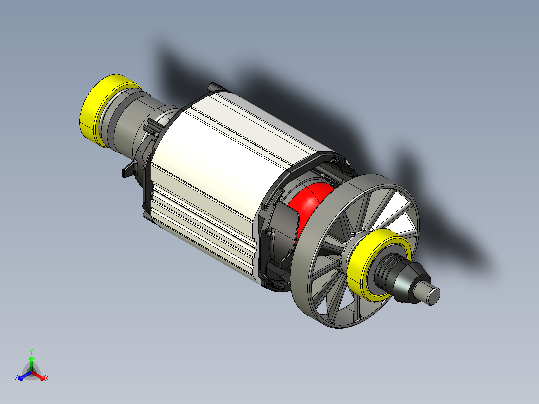 基于PROE5.0的角磨机结构设计及装配工艺编制