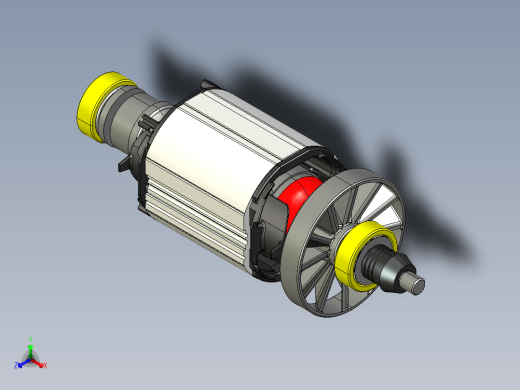 基于PROE5.0的角磨机结构设计及装配工艺编制