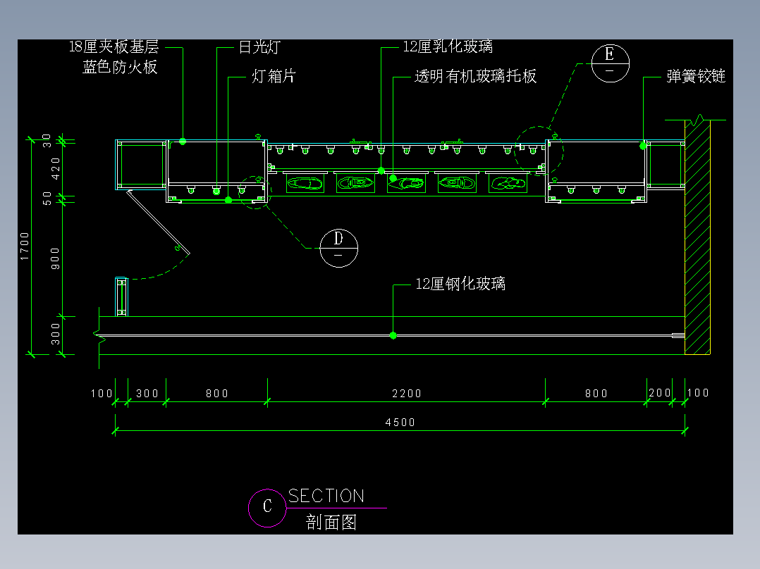 建筑图库工装二-FH04064B
