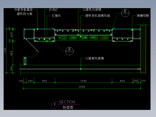 建筑图库工装二-FH04064B
