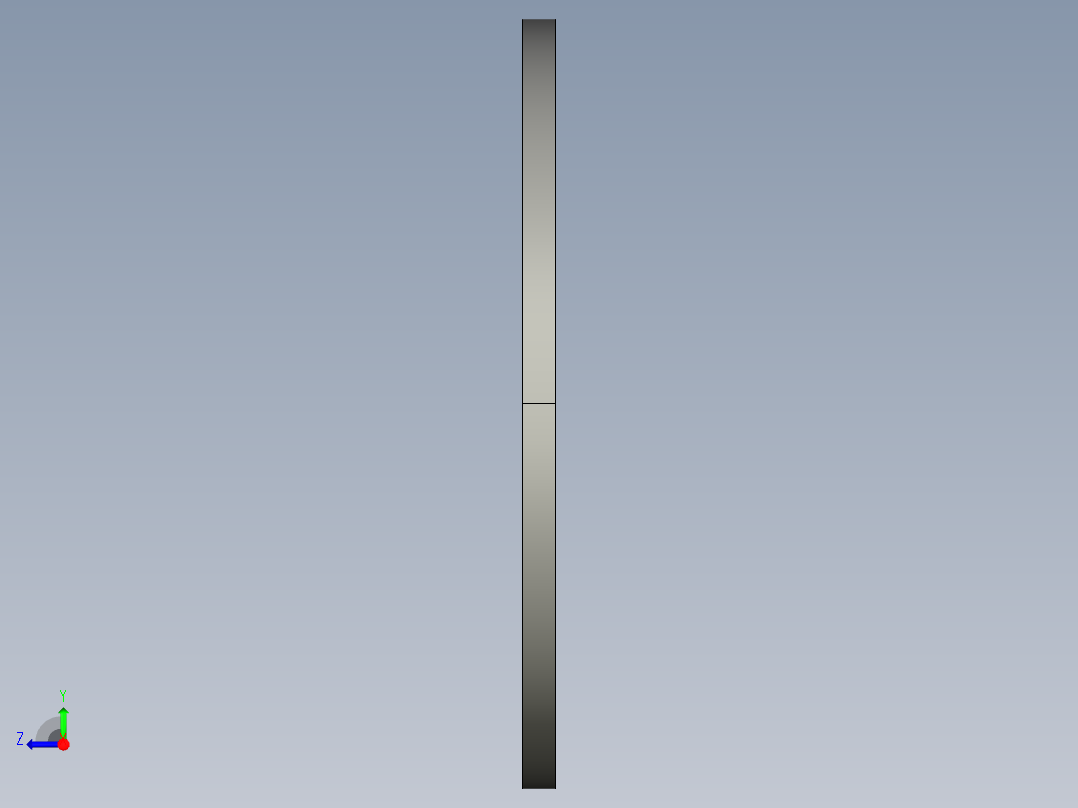 大众车标右视图