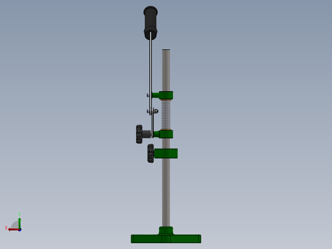 手钻机械后视图