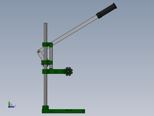 手钻机械左视缩略图