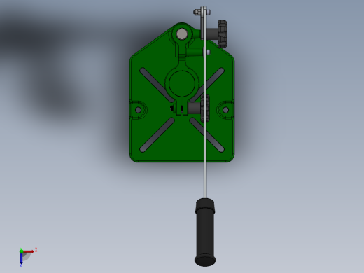 手钻机械俯视缩略图