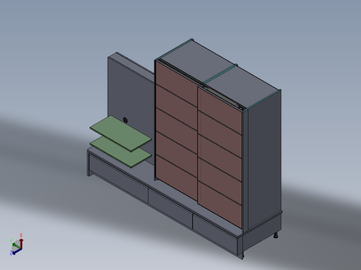 衣柜（有工艺图）