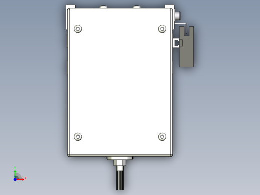 Toyo东佑达直线模组-ETH12-550-BM-200W前视缩略图