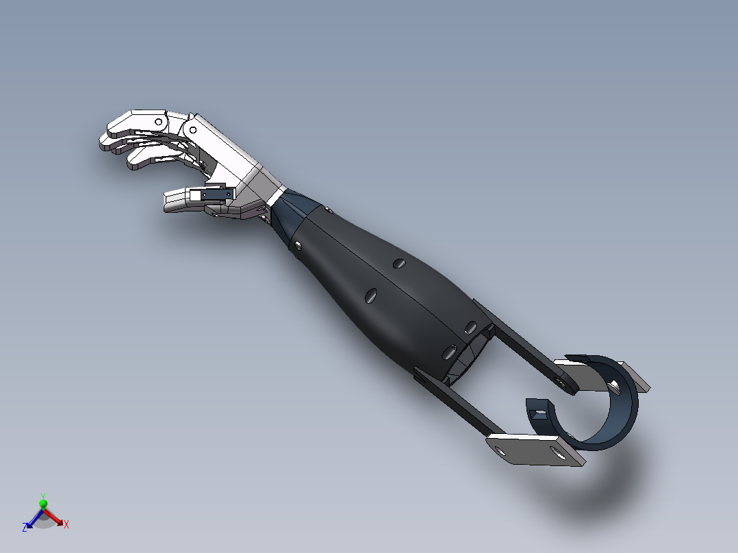 机械手 抓手机械手机器