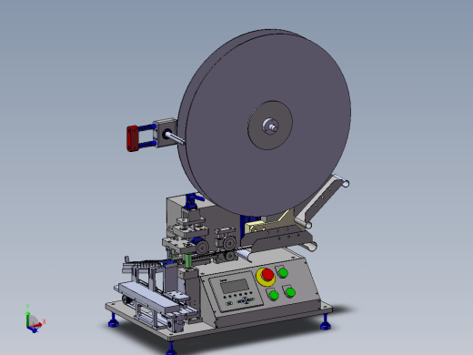 B5_加工端子的自动凸轮裁切机