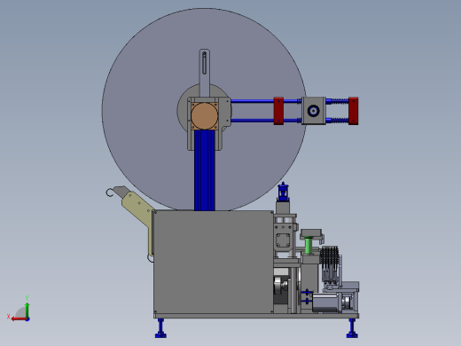 B5_加工端子的自动凸轮裁切机后视缩略图