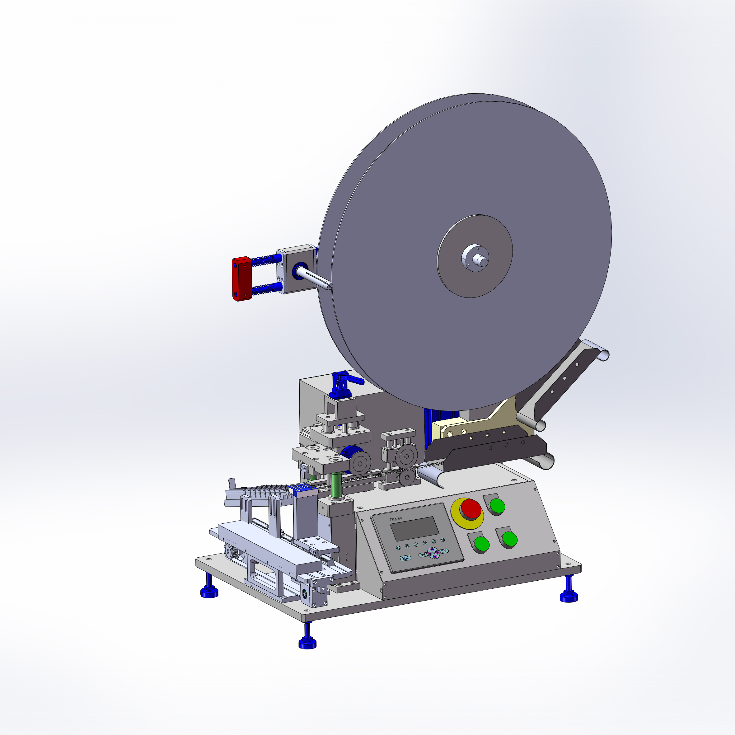 B5_加工端子的自动凸轮裁切机