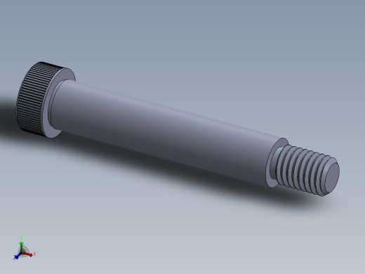 内六角螺螺栓-SB 0.500-13 x3.SLDPRT