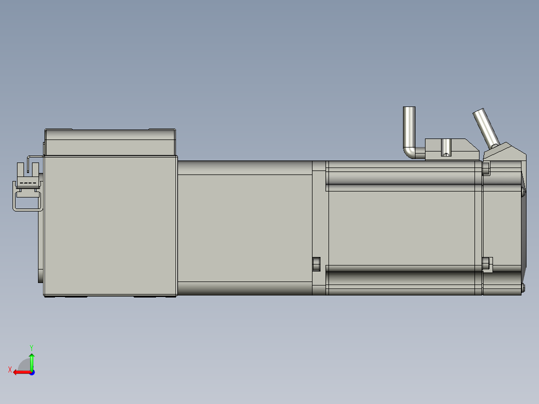 欧规系列-LB8-L150-S1100-BR-ZP75-C3后视图