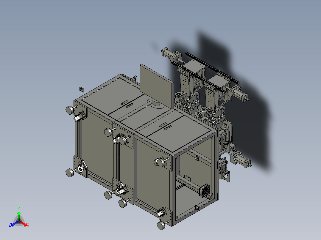镜头测试标定设备