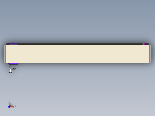 威洛博VL系列3d模型模组VL22H1Y-S1550前视缩略图