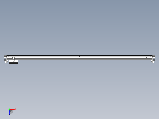 威洛博VL系列3d模型模组VL22H1Y-S1550俯视缩略图