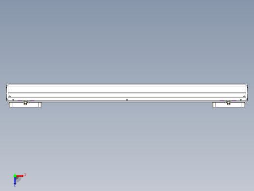 威洛博LC系列3d模型模组2LC22H1Y-S800俯视缩略图