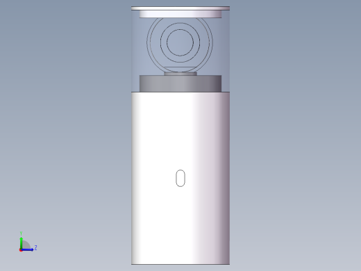 雾化器模型左视缩略图
